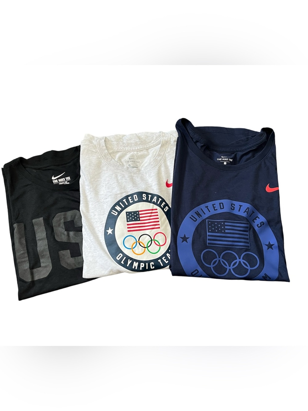 Nike USA Olympic Team T-shirt Bundle unisex